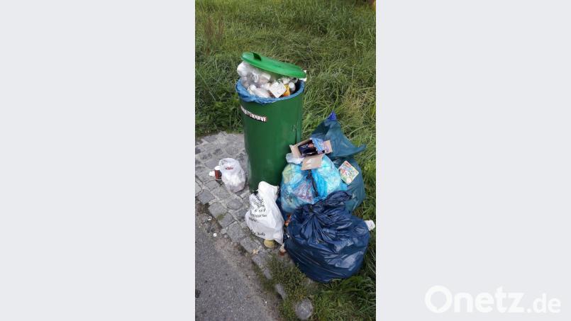 Müll Bild: Landratsamt Schwandorf