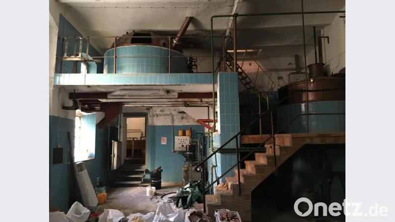 Das ehemalige Sudhaus wird der neue Eigentümer umbauen. Wieder eine Brauerei zu etablieren, hält er für unwahrscheinlich. Bild: ihl
