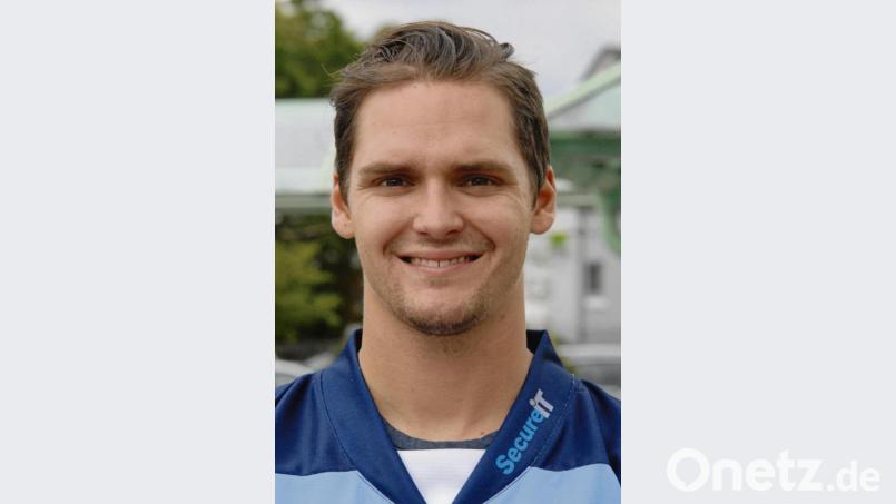 Chase Clayton, kanadischer Neuzugang der Blue Devils Weiden. Bild: gb