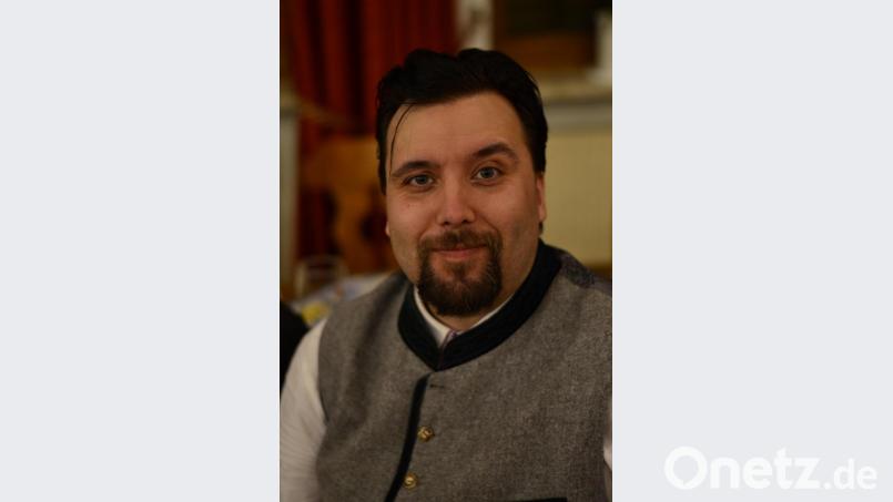 &quot;Viele Mitbürger wünschen sich eine heimatbezogene Politik&quot; - davon ist Roland Bayer aus Trabitz überzeugt. Er ist Vorsitzender des neuen Ortsverbandes der Bayernpartei. Bild: exb/Michael Prensky