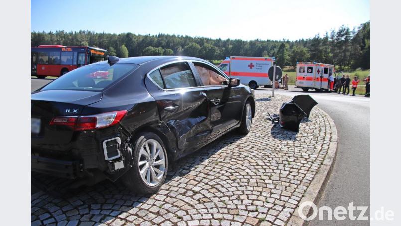 Der Acura der Frau. Bild: jma