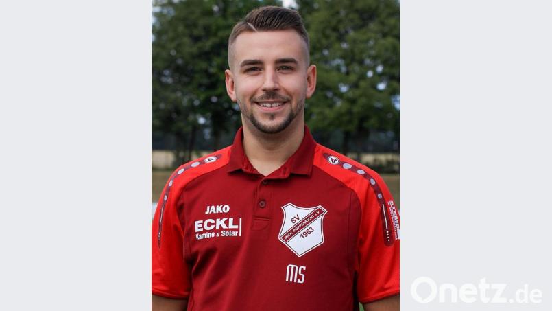 Verletzungen haben immer wieder mal die Liebe von Marco Sommer zum Fußball getrübt. Groß geworden ist er beim TuS Rosenberg, seit zwei Jahren spielt er für den SV Michaelpoppenricht. Bild: wfo