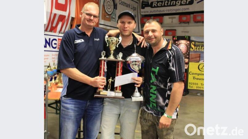 Das Turnier &quot;501-Double-Out&quot; gewinnt Yaclav Schieferdecker aus Prag. Bild: gz