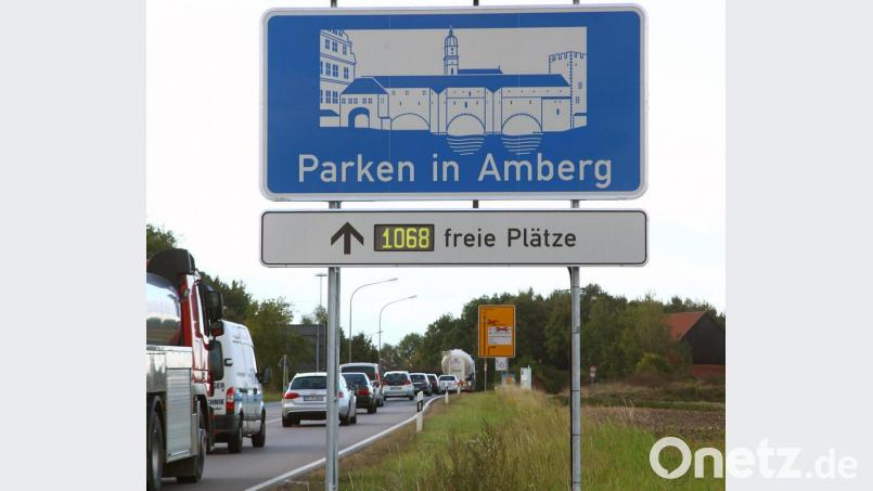 Wie umkämpft sind die Parkplätze in Ambergs Innenstadt wirklich? Die Amberger Zeitung/Oberpfalz-Medien hat den Test gemacht. Bild: Wolfgang Steinbacher