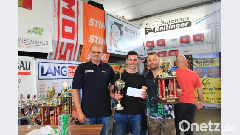 Sieger beim &quot;301-Single-Out&quot; ist Thomas Brückner aus Bayreuth. Bild: gz