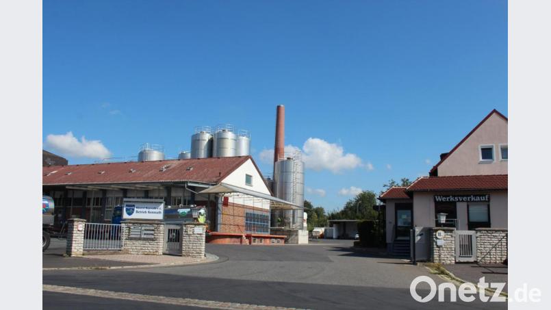 Mit der Käserei in Kemnath ist 2021 Schluss. Die Mitarbeiter sollen nach Bayreuth wechseln – dort wird in das Werk investiert. Bild: stg