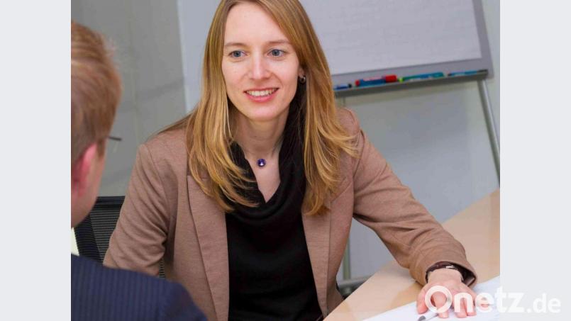 Amprion-Sprecherin Joëlle Bouillon. Bild: dpa
