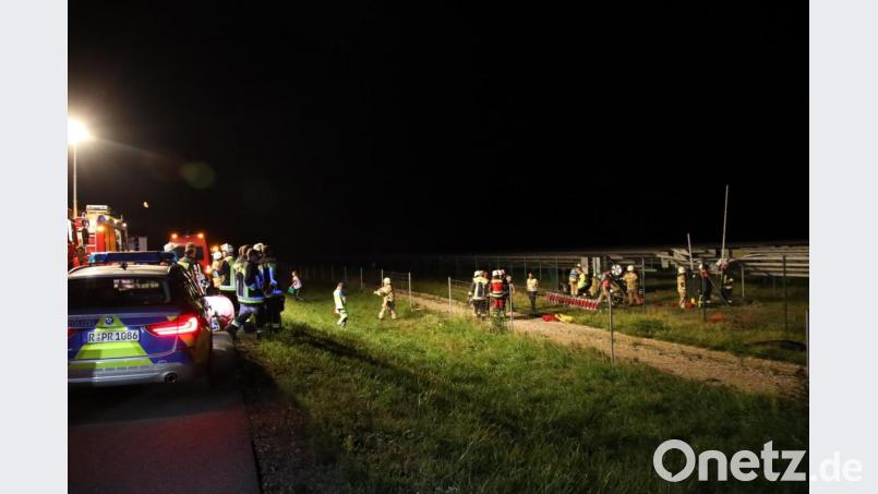 Ein tödlicher Unfall ereignete sich auf der Autobahn A3 bei Rosenhof. Bild: Alexander Auer