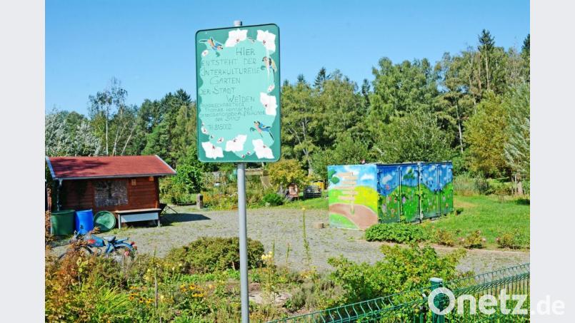 Funktionserweiterung für den Integrationsgarten (Nähe Europaberufsschule). Hier könnte beim &quot;Einheitsbuddeln&quot; am 3. Oktober der erste Abschnitt eines Bürgerwaldes entstehen. Bild: Gabi Schönberger