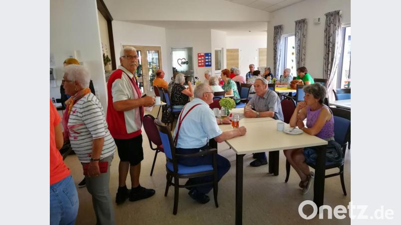 Die AWO lud generationsübergreifend zum Feiern ein. Bild: gz