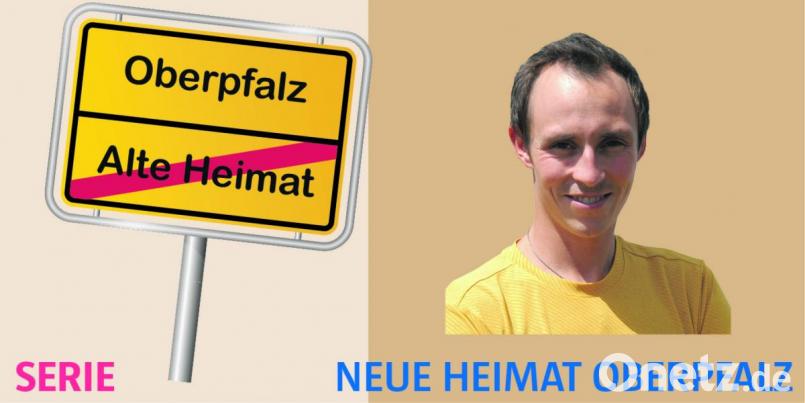 Eric Frenzel lebt seit knapp zehn Jahren in Flossenbürg. Bild: jut