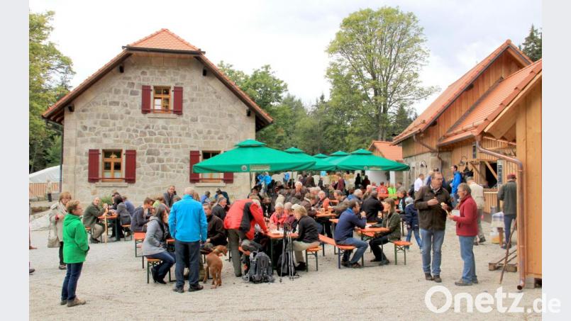 Am Sonntag, 15. September feiert die Steinwald-Allianz wieder ihr Waldhausfest. Bild: njn