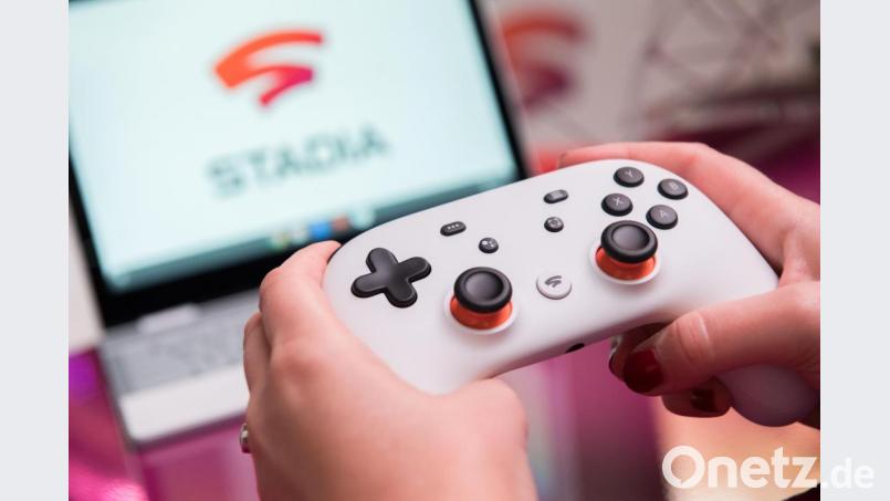 Google peilt mit seinem Cloud-Gaming-Dienst Stadia eine Milliardenkundschaft an. Bild: Andrea Warnecke/dpa