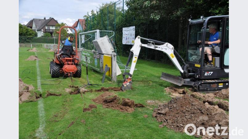 Beregnungsanlage Bild: ak