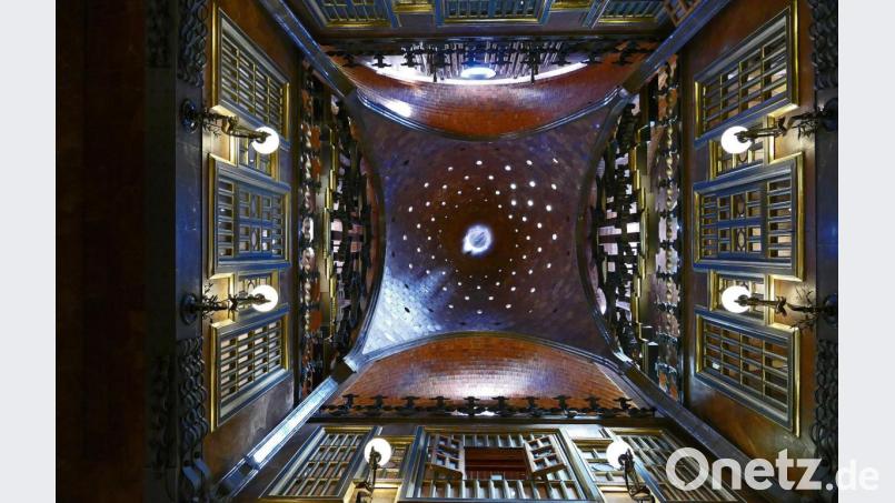 Palau Güell. Bild: exb/Johann Gmeiner