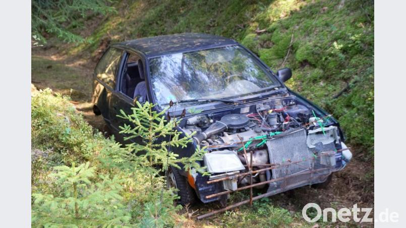 Auch einen Subaru Justy hat der Pilzesammler entdeckt. Bild: bkr