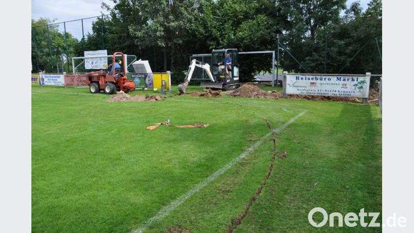 Beregnungsanlage Bild: ak