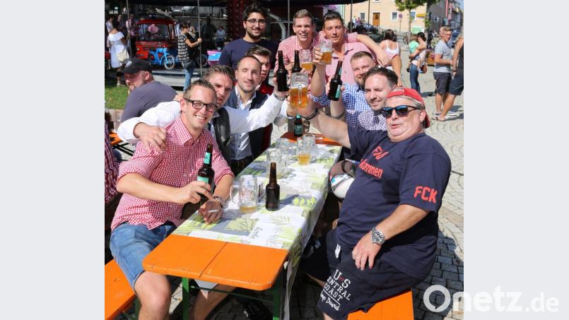 Alle Jahre wieder. Bereits zum vierten Mal in Folge kam Besuch aus Hessen. Bild: mef
