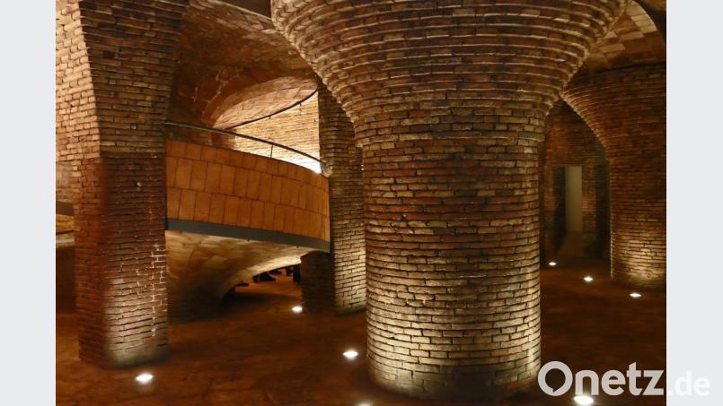 Pferdestall im Palau Güell. Bild: exb/Johann Gmeiner