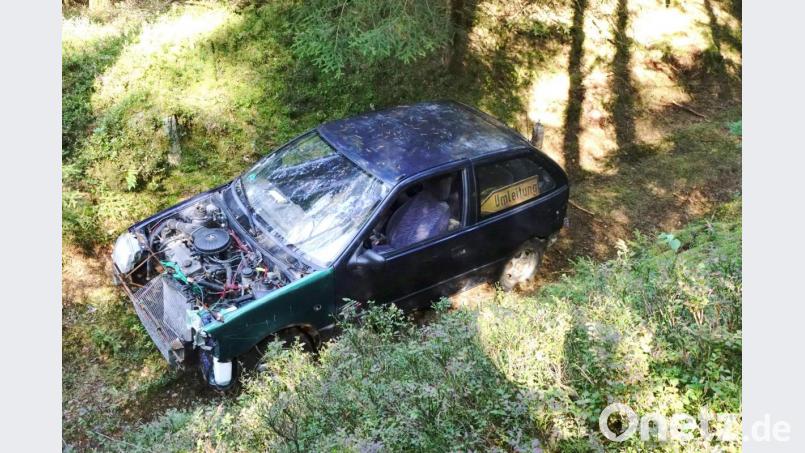 Auch einen Subaru Justy hat der Pilzesammler entdeckt. Bild: bkr