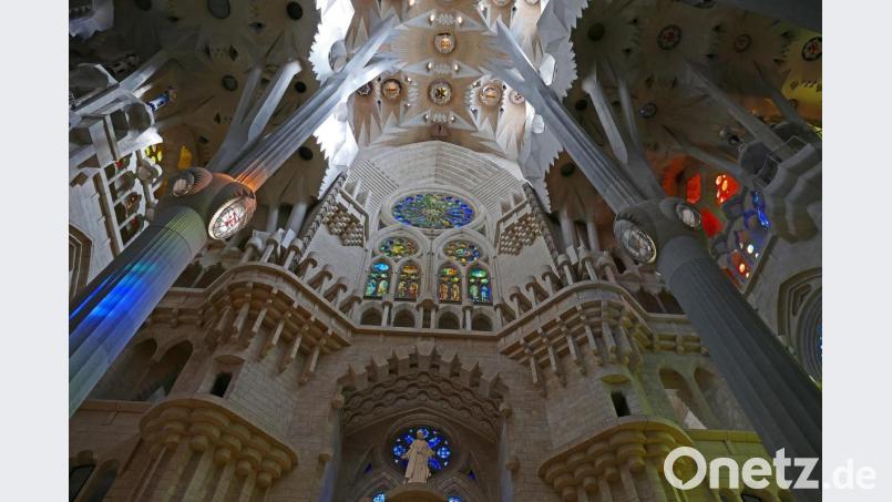 Johann Gmeiner fotografierte in Barcelona auch in der Basilika Sagrada Familia. Bild: exb/Johann Gmeiner