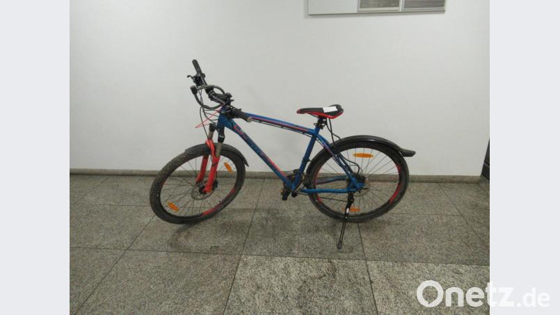 Wem gehört dieses Rad? Die Polizei sucht den rechtmäßigen Besitzer. Bild: exb