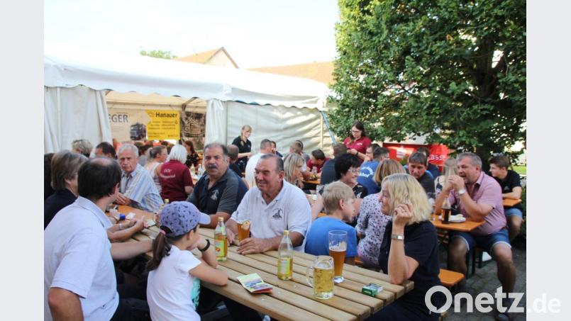 Sowohl am Vormittag als auch am Nachmittag bis in den Abend hinein war das Bartolomäusfest gut besucht. Bild: frd