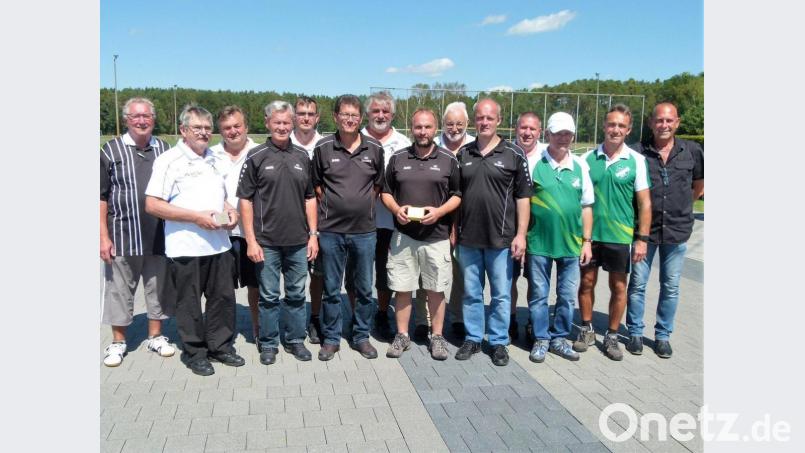 Der ESC Steinberg am See gewann in der zweiten Gruppe. Bild: kga