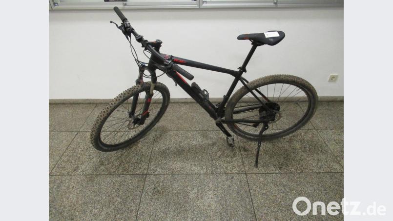 Auch dieses Rad nahmen die Betrunkenen einfach mit. Bild: exb