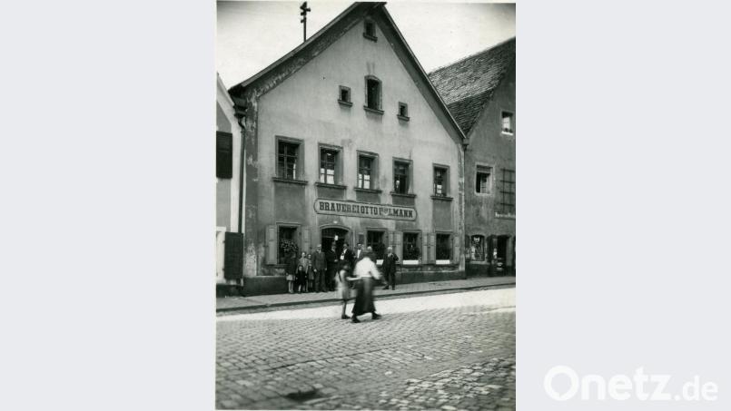 Wer kann sich noch an die Brauerei Ullmann in der Neustadt erinnern? Nachfolger waren das Herzogstüberl und aktuell die Zauberhöhle. Bild: Archiv Erwin Kraus
