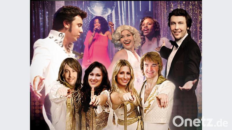 Die größten Hits aller Zeiten werden am Samstag, 31. August, in der Schwarzachtalhalle präsentiert. Bild: exb