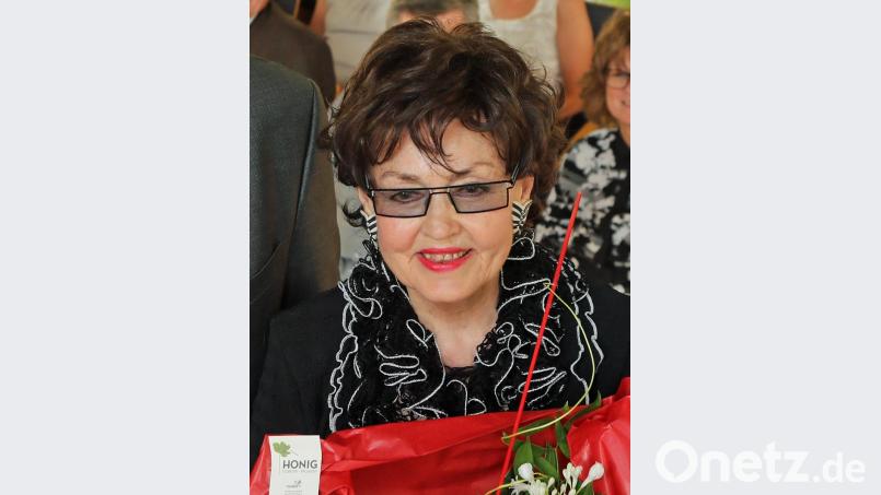 Christl Pelikan-Geismann tritt für Völkerverständigung ein. Bild: Wolfgang Steinbacher