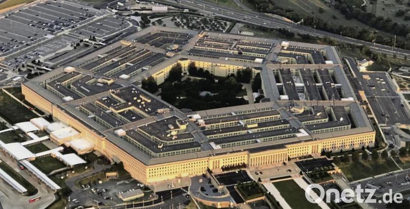 Das Pentagon, Hauptsitz des US-amerikanischen Verteidigungsministeriums in Washington. Auf seine Internetseite hat es jetzt ein Bericht der 4. Schwadron des 2. Stryker-Regiments über das Sulzbach-Rosenberger German-American Friendship Dinner geschafft. Bild: Liu Jie/Xinhua/dpa