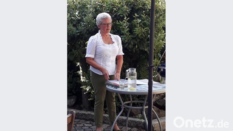 Das geänderte Verhältnis zur Zeit beleuchtete Marianne Moosburger bei ihrem Vortrag beim Frühstück der Frauen-Union. Bild: Claudia Kost/exb