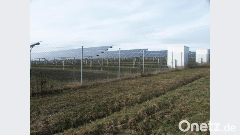 Die Photovoltaik-Anlagen Bild: ak