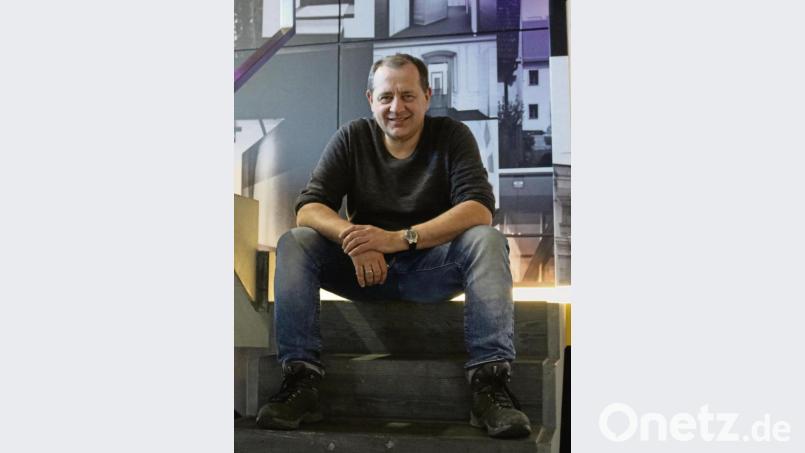 Architekt Georg Zunner hat schon ein paar Vorstellungen, wie sich das Thema &quot;Leben in der Stadt&quot; in den nächsten 15 Jahren entwickeln könnte. Bild: spw