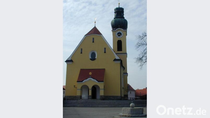 1912 wurde die Filialkirche im neubarocken Stil nach den Plänen des Architekten Heinrich Hauberrisser vollendet. Bild: cr