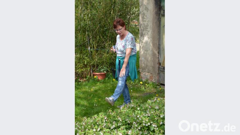 Petra Stark weiß genau, welche Kräutlein geeignet sind für die Herstellung von Kosmetika. Bild: privat