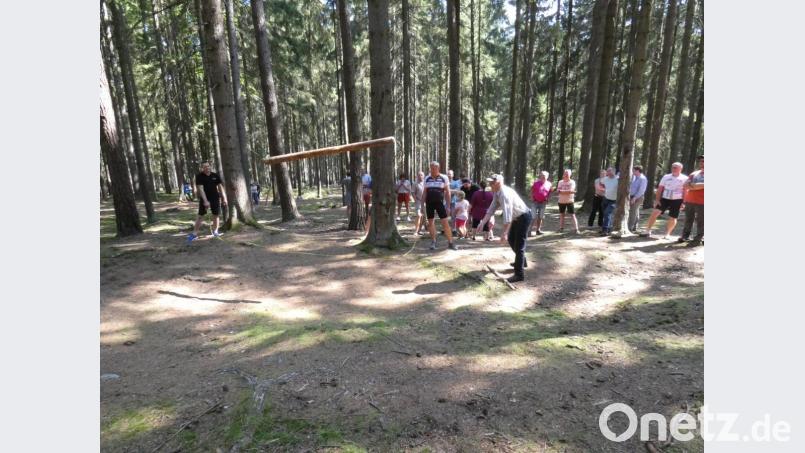 Mit 80 Jahren war Heinz Möhwald der älteste Teilnehmer. Er ist bereits seit Jahrzehnten mit von der Partie. Bild: fua