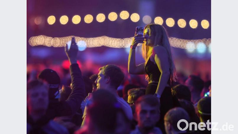 Musik, Musik und nochmal Musik: In der Region wird es laut kommende Woche. Bild: Jens Büttner/dpa