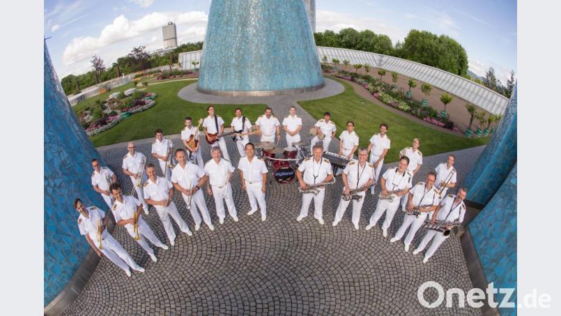 Die Big Band der Bundeswehr gastiert in wenigen Tagen in Högling. Bild: exb