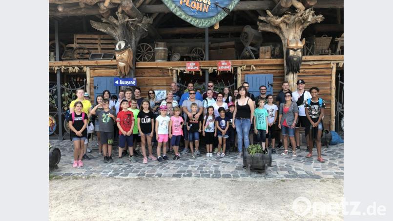 Viele Kinder, Jugendliche und Erwachsene besuchen den Freizeitpark Plohn. Bild: sne