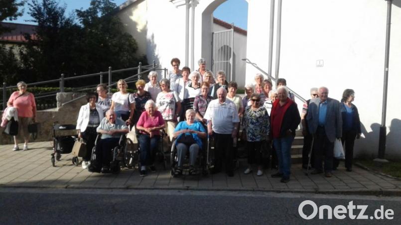 Ein Ausflug, den das Pressather Altenwerk organisiert hat, führt zur Kirche Mariä Namen in Trautmannshofen. Bild: is