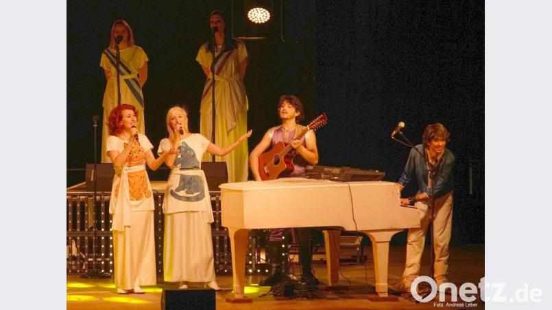 Für die Show „ABBA – The Tribute Concert“ wird noch ein Kinderchor zur Unterstützung gesucht. Bild: Andreas Leber/exb