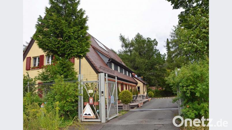 Baulich hat sich im ehemaligen Lager Thurndorf kaum etwas geändert. Bild: ü