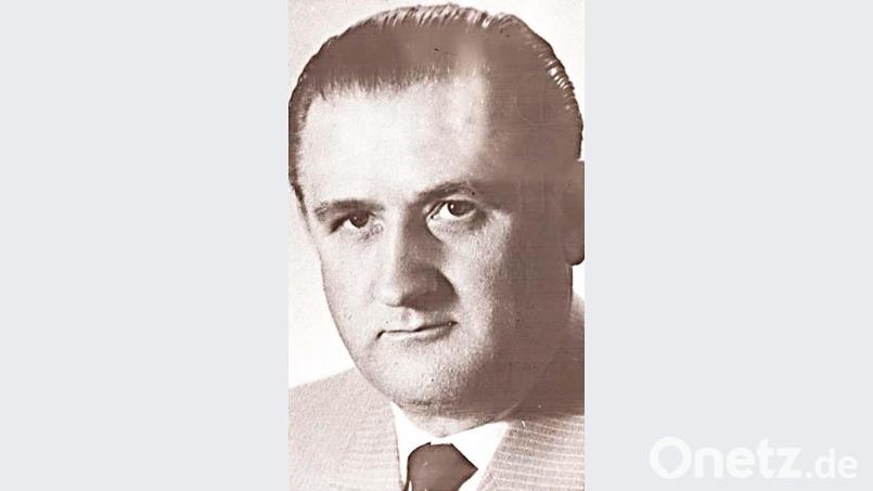 Der Arzt Dr. Benno Muck leitete das Thurndorfer Krankenhaus, das einige Zeit in dem Gebäude am Kütschenrain untergebracht war. Bild: ü