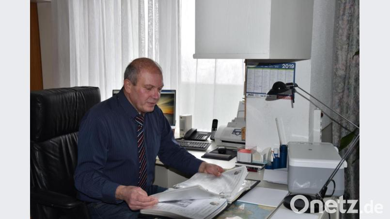 Reinhold Lang ist Partnervermittler. Sein Geschäftsmodell ist das genaue Gegenteil zum schnelllebigen Tinder: Erst nach einem zwei- bis dreistündigen Gespräch unter vier Augen nimmt er jemanden in seine Kundenkartei auf. Bild: olr