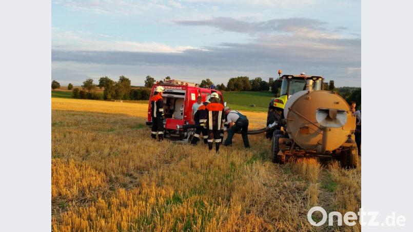 Bei einer Flächenbrand-Bekämpfung kommt es auf jedes Detail an. Bild: dob