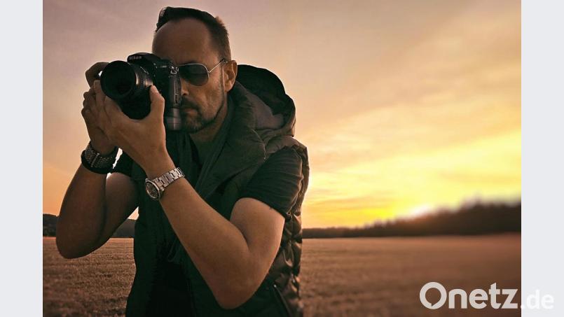 Kunstfotograf Jörg Schleicher wird ab 15 Uhr eine Ausstellung eröffnen. Bild: Jörg Schleicher