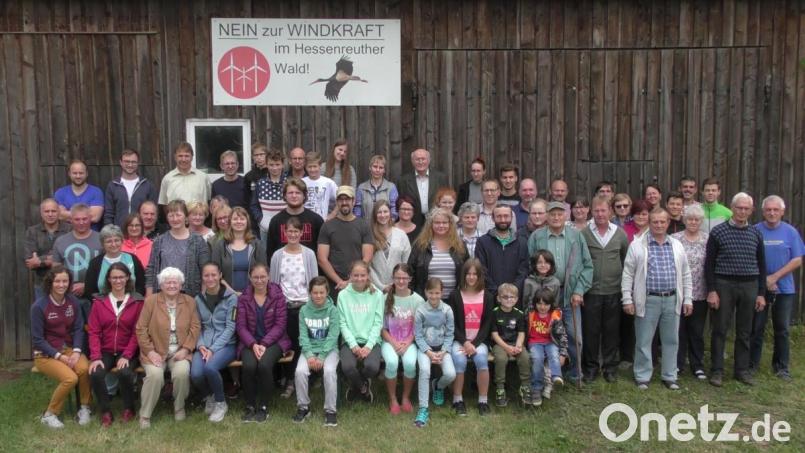 Guttenberger und Schweißenreuther Bürger schließen sich den Protesten an. Bild: hl